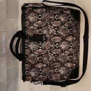 Tumi Snake Print Laptop Bag.